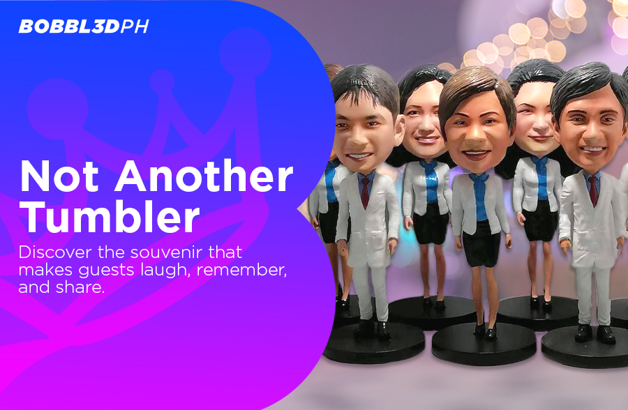 Why Custom Bobblehead Dolls Make Unique Event Souvenirs in the Philippines