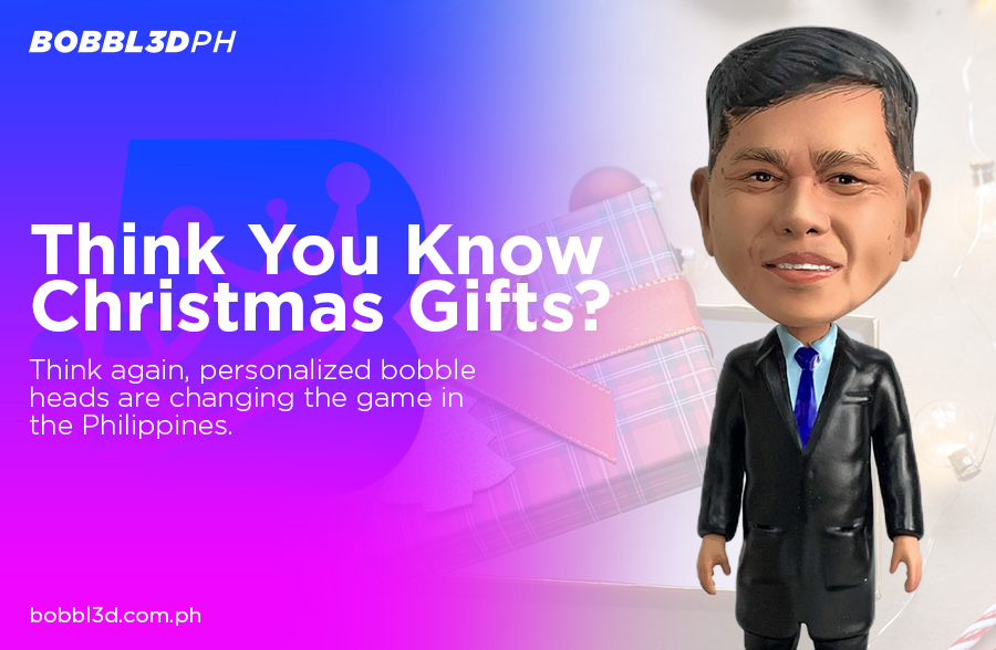 Why Personalized Bobble Heads Make the Perfect Christmas Gift in the Philippines
